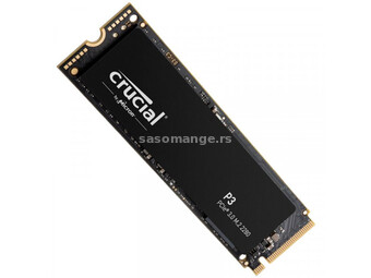 Crucial SSD P3 2000GB2TB M.2 2280 PCIE Gen3.0 3D NAND, RW: 35003000 MBs, Storage Executive + Acro...