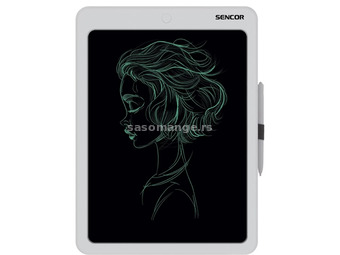 SENCOR SXP 040 Digital LCD table 14" drawing board white
