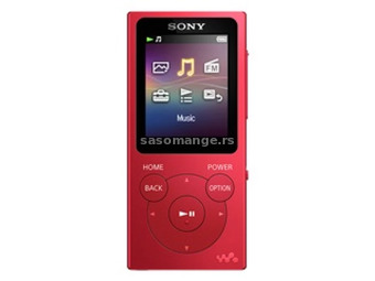 SONY NW-E394L red