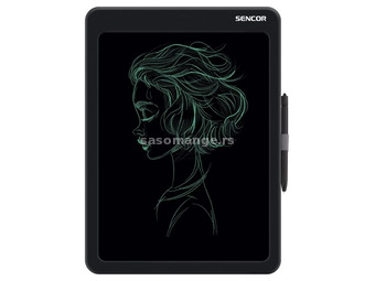 SENCOR SXP 040 Digital LCD table 14" drawing board black