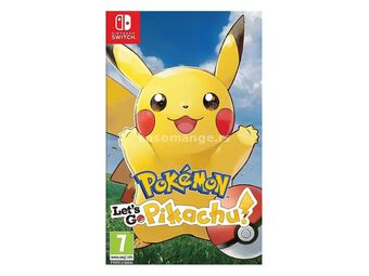 NINTENDO Switch Pokemon Let's Go Pikachu