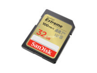 SanDisk SDHC 32GB extreme pro 100MB/s V30 UHS-I U3