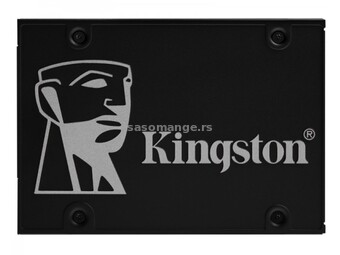 KINGSTON 512GB 2.5" SATA III SKC600512G SSDNow KC600 series