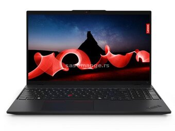 LENOVO ThinkPad L16 Gen 1 (Black) WUXGA IPS, Ryzen 7 PRO 7735U, 16GB, 512GB SSD, Win 11 Pro (21L7...