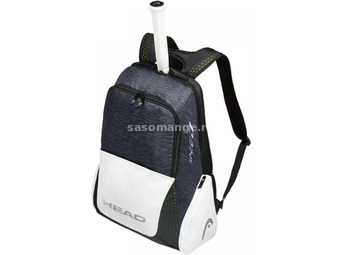 SVELTUS backpack Head Djokovic black-white