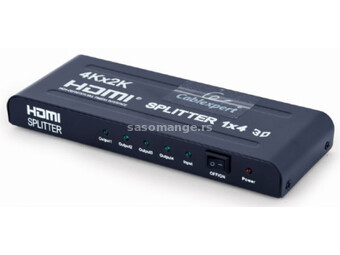 DSP-4PH4-02 Gembird HDMI spliter aktivni 1 na 4 port-a