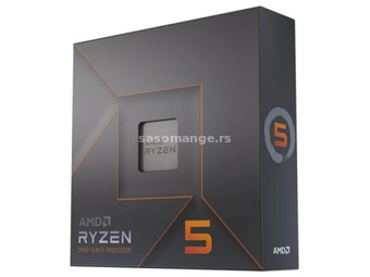 CPU AM5 AMD Ryzen 5 7600X 6 cores 4.7GHz (5.3GHz) Box