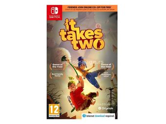 ELECTRONIC ARTS Switch It Takes Two