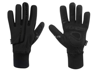 Force rukavice zimske x72, crne - s ( 90461-S/S45-10 )