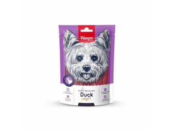 Poslastica za pse Wanpy Duck Jerky - 100 g
