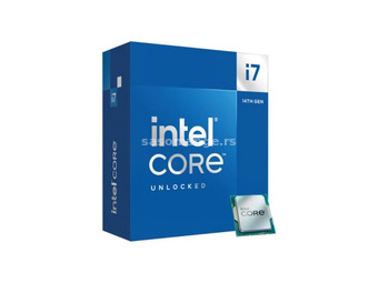CPU 1700 INTEL Core i7 14700K 20-Core 3.40GHz (5.60GHz) Box