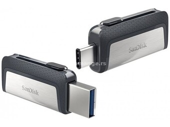 USB FD 64GB SanDisk Ultra Dual Drive (USB 3.1 + Type C)