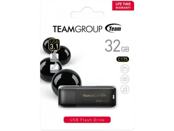 TeamGroup 32GB C175 USB 3.1 BLACK TC175332GB01
