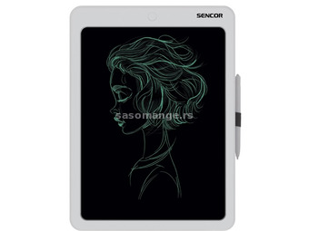 SENCOR SXP 040 Digital LCD table 14" drawing board white