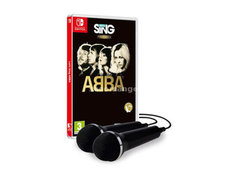 Ravenscourt Switch Let's Sing: ABBA - Double Mic Bundle ( 048516 )