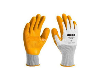 Ingco rukavice latex industrial ( HGVL08-XL )