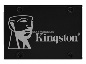 KINGSTON 1024GB 2.5" SATA III SKC6001024G SSDNow KC600 series