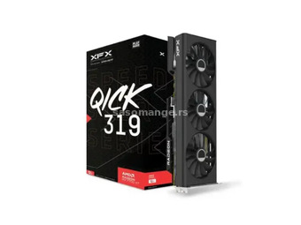 Graficka karta XFX AMD RX-7700XT 12GB QICK319 192 bit 3xDP/HDMI