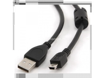 Kabl USB mini Gembird CCF-USB2-AM5P-6 1.8m