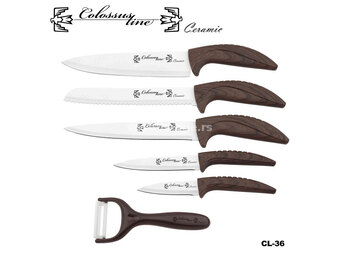 Set keramičkih noževa Colossus Line CL-36