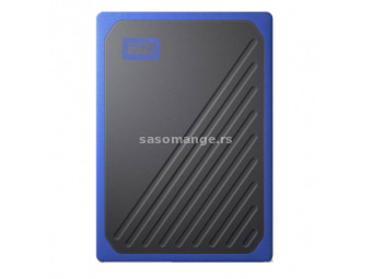 Western Digital Eksterni SSD disk plavi WDBMCG5000ABT-WESN