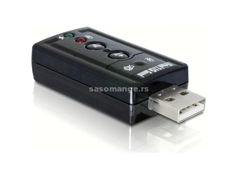 DELOCK 7.1 channel USB-hangkya