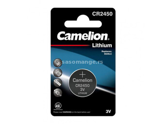 Camelion dugmasta baterija CR2450 CAM-CR2450/BP1