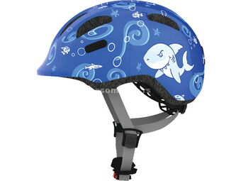 Kaciga za bicikliste ABUS Smiley 2.0 - blue sharky