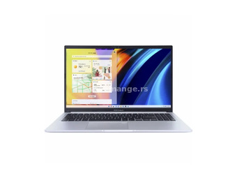 Laptop Asus VivoBook 15 X1502ZA-BQ546 15.6 FHD/i3-1220P/8GB/NVMe 256GB/FPR/Silver