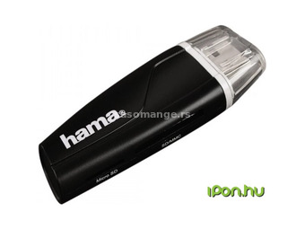 HAMA USB 2.0 Card reader SDXC Black