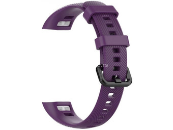 HONOR Band 4 swappable silicone belt lila