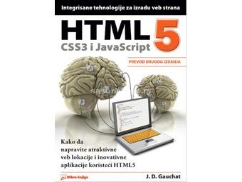 HTML5, CSS3 i JavaScript