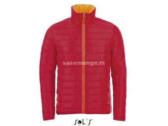 Sols Muška zimska jakna Ride Men Red veličina M 01193