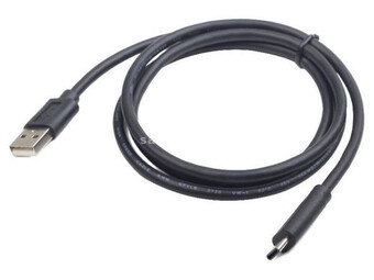 CCP-USB2-AMCM-10 Gembird USB 2.0 AM to Type-C cable (AM/CM), 3 m