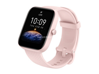 Amazfit smartwatch bip 3 pro pink ( Amazfit Bip 3 Pro PK )