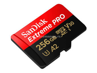 SanDisk Micro SDXC 256GB Extreme PRO 200MB/s