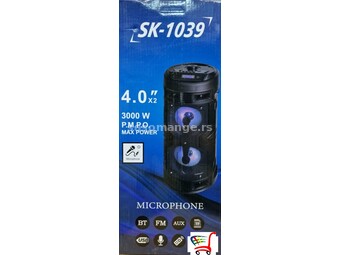 Bluetooth zvučnik sa mikrofonom - Bluetooth zvučnik sa mikrofonom