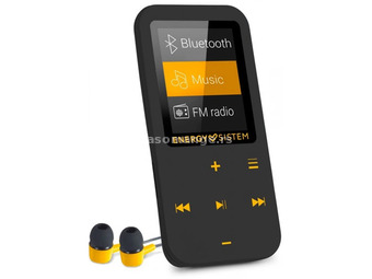 ENERGY SISTEM MP4 Touch Bluetooth 16GB Black-yellow