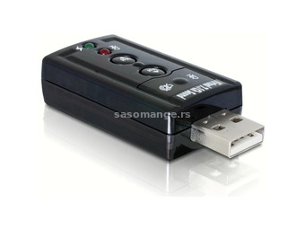 DELOCK 7.1 channel USB-hangkártya