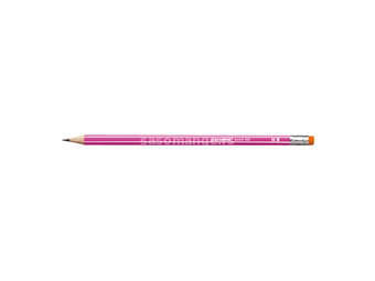 Grafitna olovka sa gumicom STABILO pencil 160 HB pink