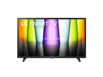 LG 32" 32LQ630B6LA HD ready ceramic black TV