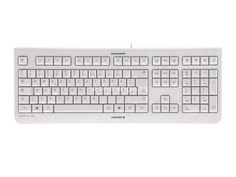 Cherry KC-1000 tastatura, USB, bela ( 2414 )