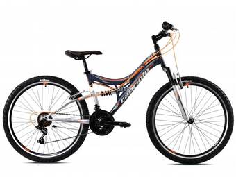 Bicikl MTB CTX260 26 18HT sivo-narandžasta