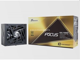 SEASONIC Focus GX-1000 ATX 3.0, 80 Plus Gold Napajanje