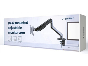 Gembird MA-DA1-05 podesivi drzač za monitor, tilt, 17-32 max.9kg (alt. MA-DA1-02)
