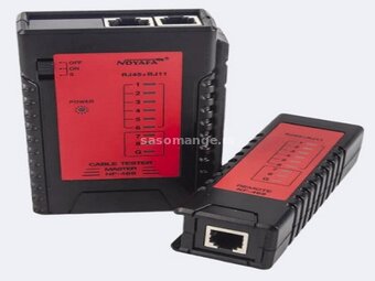 NOYAFA LAN tester Noyafa NF-468 za kablove RJ11, RJ12, RJ45