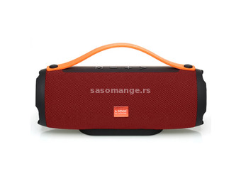 SAVIO BS-022 Bluetooth Speaker red