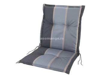 Baštenski jastuk za stolice sa visokim naslonom AKKA siva