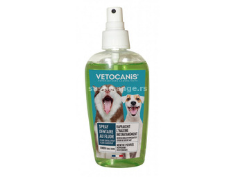 VC sprej protiv stvaranja zubnog kamenca. sa fluoridom. za pse i macke 150 ml