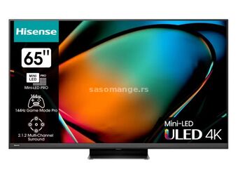 HISENSE Televizor 65U8KQ/ Ultra HD/ Smart